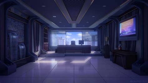 CEO's office by JakeBowkett on DeviantArt