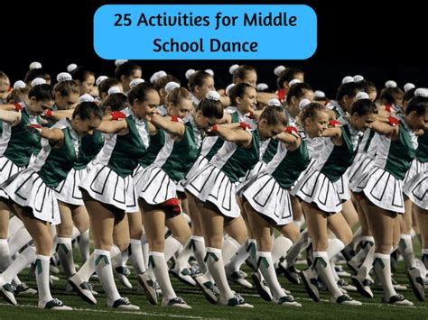 25 Awesome Activities For Your Middle School Dance - Teaching Expertise