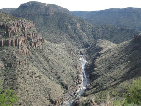 Salt River Canyon (3) | Arizona (2) | Pictures | United States in ...