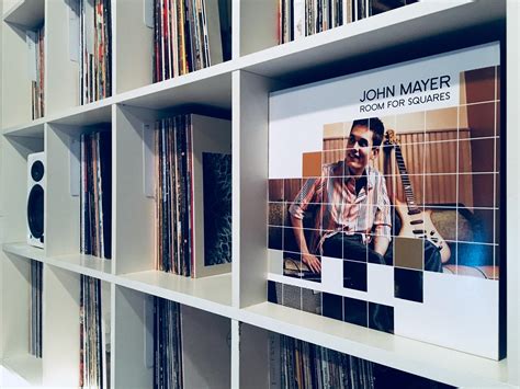 Now Spinning: John Mayer // Room For Squares : r/vinyl