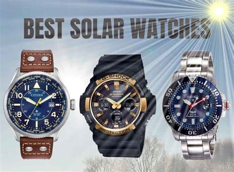 12+ Best Solar Watches Of 2021 (Reviewed)