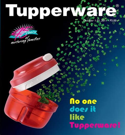 My Tupperware Catalog: Tupperware Catalog October 2011