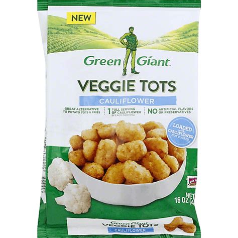 Green Giant Veggie Tots, Cauliflower | Sides | Ron's Supermarket