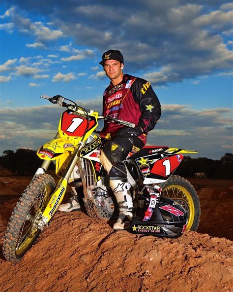 Supercross champion Chad Reed ready to defend his title in 2009 - TWMX 📷 #SirSpeedy # ...