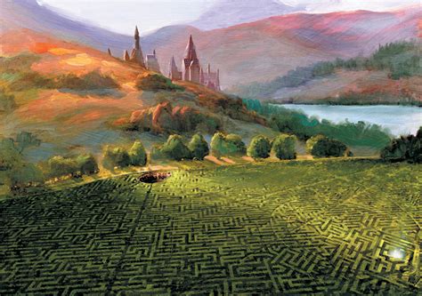 Triwizard Maze - Harry Potter Wiki - Wikia