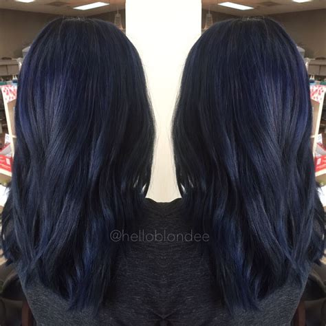 25 Midnight-Blue Hair Ideas That Will Inspire Your Next Moody Look ...