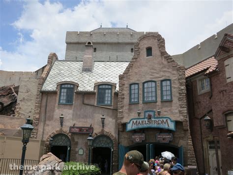 Maelstrom at EPCOT | Theme Park Archive