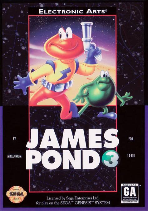 James Pond 3: Operation Starfish (Game) - Giant Bomb