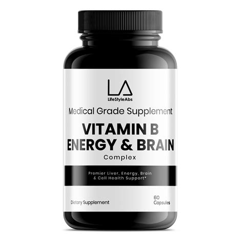 Vitamin B Energy & Brain - Lifestyle Abs