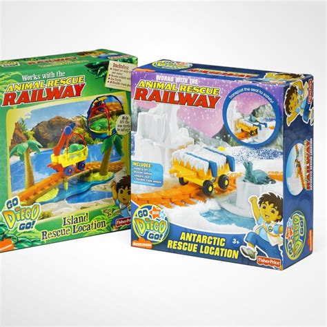 Go Diego Go Animal Rescue Railway – Genie Toys