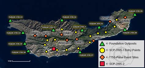 Scp Foundation Map