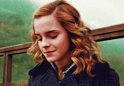 Smile Emma Watson GIF - Smile EmmaWatson LookAway - Discover & Share GIFs