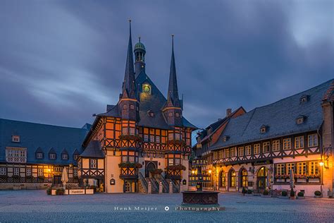 Wernigerode Town Hall - Germany | Dawn at the famous Town Ha… | Flickr