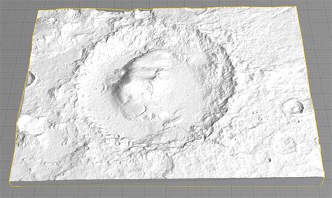 Gale Crater | 3D Resources