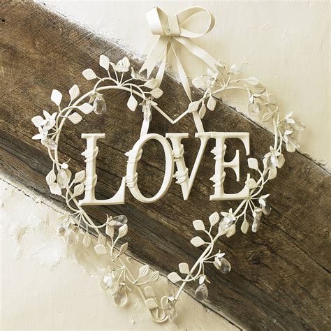 Vintage Love Wall Art By Dibor | notonthehighstreet.com