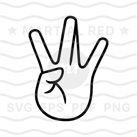 West Side Hand Gesture Svg Westside Hand Sign Svg Westsider - Etsy Australia