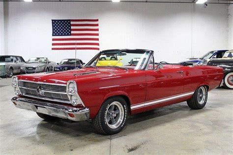 completely restored 1966 Ford Fairlane convertible @ Convertibles for sale