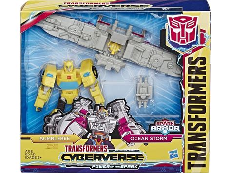 Transformers Cyberverse Spark | Armor Bumblebee | Action | Toytown