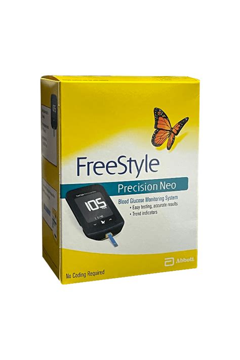 FreeStyle Precision Neo Glucose Meter - Diabetic Outlet