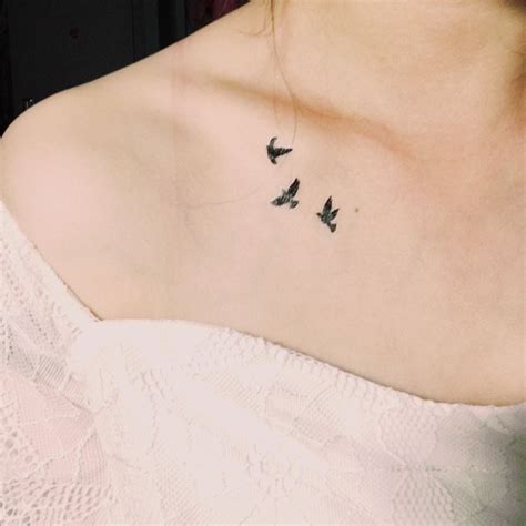 Incredible Unique Small Birds Tattoos - Small Bird Tattoos - Small Tattoos - MomCanvas