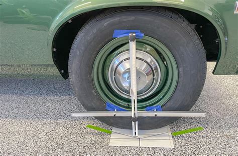 Understanding & Using Some Common DIY Wheel Alignment Tools