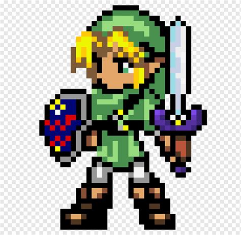 Legend Of Zelda Link Pixel Art | My XXX Hot Girl