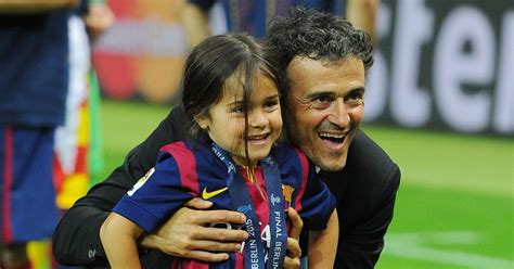 Luis Enrique: Former Spain And Barcelona Manager's Daughter Dies Aged 9 ...