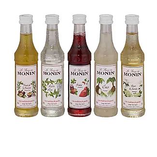 Monin Flavoured Cocktail Syrups Gift Set 5 x 50ml | Lakeland