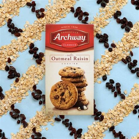 Archway® Oatmeal Raisin Classic Soft Cookies (9.25 oz) from Food Lion ...