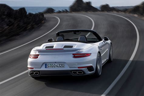 El Nuevo Porsche 911 Turbo S Cabriolet 2017 - El124