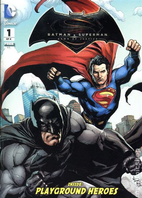 Superman batman comic books issue 1