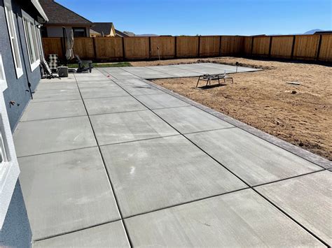 Possibilities Are Endless With a Stamped Concrete Patio. A Look at Some Ideas in Sparks & Reno ...