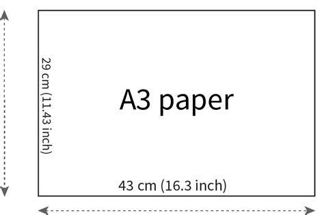 A3 Sized Paper