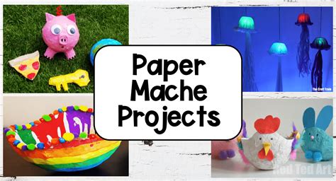 17 Best Paper Mache Art Ideas for Kids - Hands-On Teaching Ideas