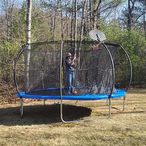 Bounce and Dunk with the 5 Best Trampoline Basketball Hoops