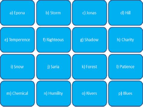 Connecting Wall II Quiz - By DiscoInferniall