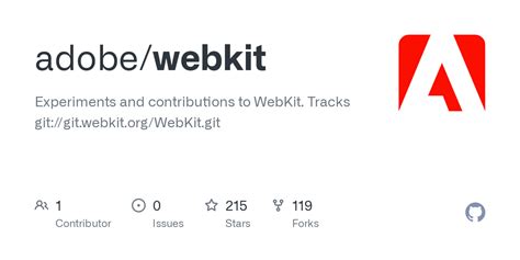 GitHub - adobe/webkit: Experiments and contributions to WebKit. Tracks git://git.webkit.org ...