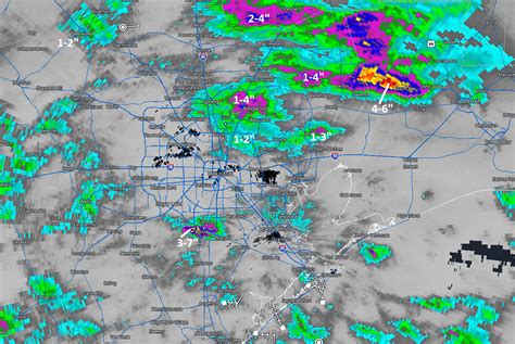 A couple more rainfall opportunities in the Houston area before drier, less humid weather later ...