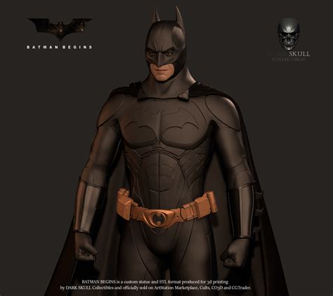 ArtStation - BATMAN BEGINS (2005) STL | Resources