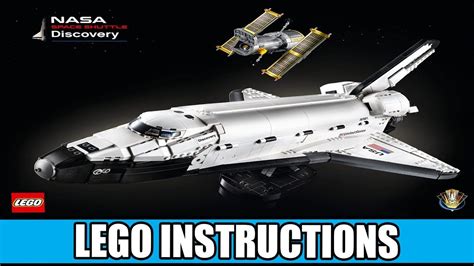 Space Nasa, Lego Instructions, Space Shuttle, Discovery, Development ...