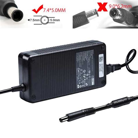 Dell XPS M1730 | Laptop AC Adapter Power Charger for 230W 11.8A 19.5V ...