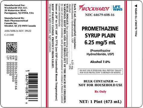 DailyMed - PROMETHAZINE HYDROCHLORIDE- promethazine hydrochloride syrup