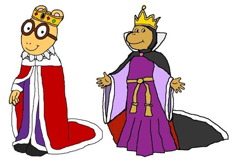 King Arthur and Queen Francine - Arthur Fan Art (17620813) - Fanpop