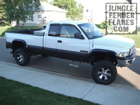 two tone white lifted dodge ram truck Dodge Ram Lifted, Dodge Trucks ...