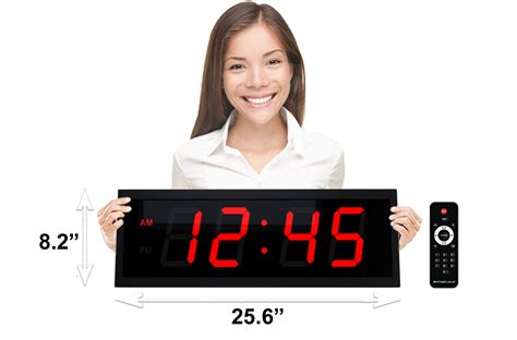 Large Digital Clock | Big Digital Clock | BigTimeClocks