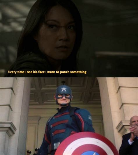 The Most Hilarious John Walker (New Captain America) Memes