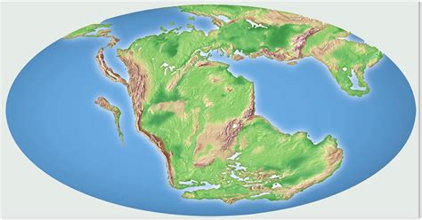 New modeling suggests Earth's supercontinents tore apart quickly after ...