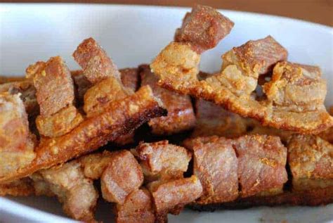 Colombia Chicharron (Fried Pork Belly) - International Cuisine