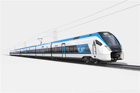 Stadler to supply 20 extra-long FLIRT vehicles to Regionalverkehre Start Deutschland for use in ...