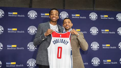 Washington Wizards introduce Bilal Coulibaly | NBA.com